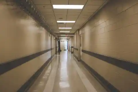 35. The hallway I never used again 