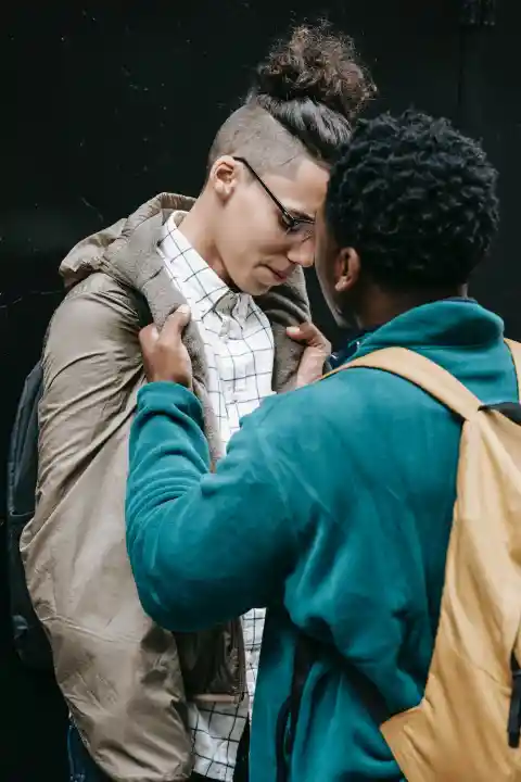 35. Boyfriend And Best Friend