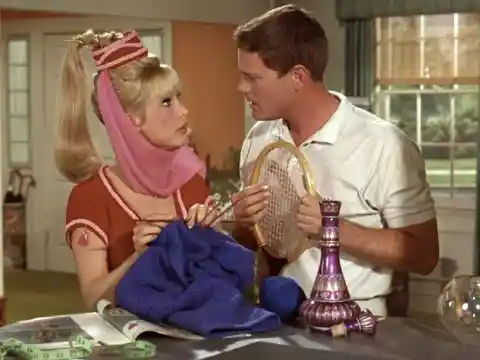 Jeannie Was Trapped In A Bottle That Originally Held Jim Beam Whisky