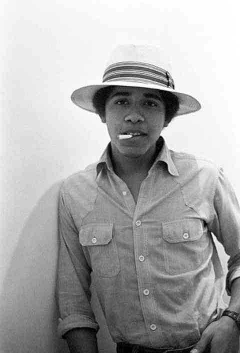 A Young Obama