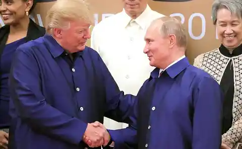 Trump: Vladimir Putin Actually Really Wants Kamala Harris to Win