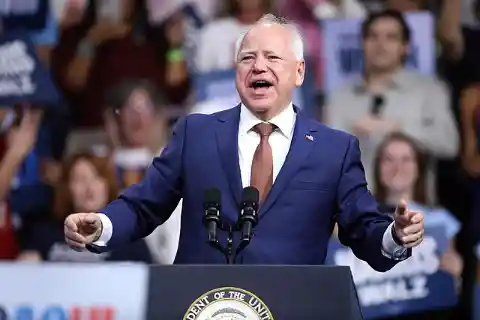 Tim Walz Blasts Republicans Over Attempts to Ban LGBTQ Friendly Books