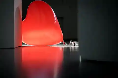 11. Haunting Birthday Balloon