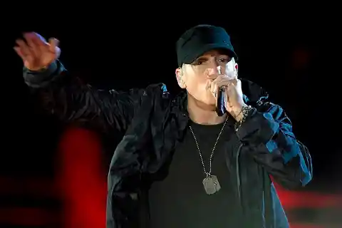 Eminem Appears With Barack Obama at Harris Rally in Detroit, Michigan [VIDEO]