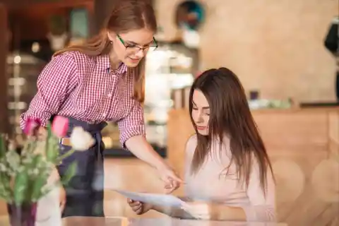 Keeping Her Composure