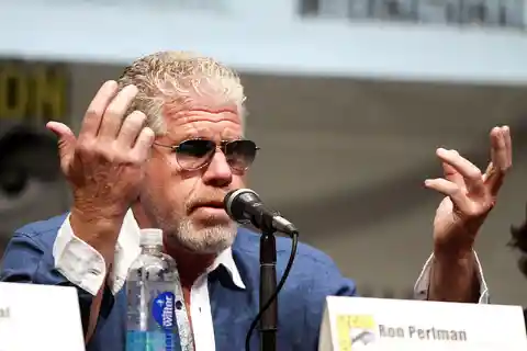 Actor Ron Perlman Explains Why Trump is 'Terrified' of Kamala Harris [VIDEO]