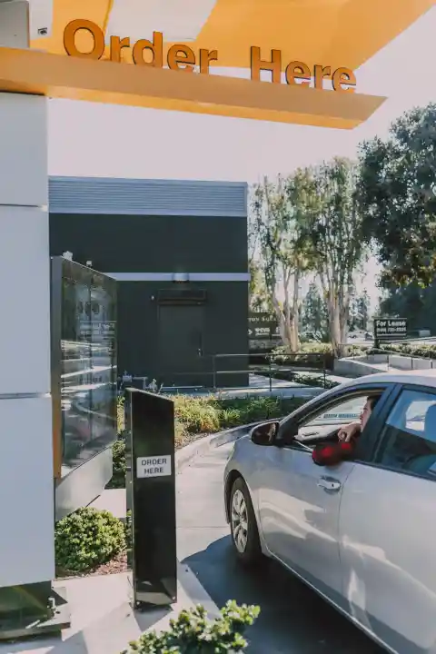 67. Humorous Drive-Thru Twist