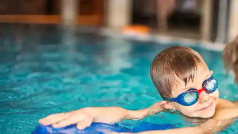 She Took Offense To His Towel 