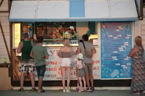 24. Lunch meal Meltdown