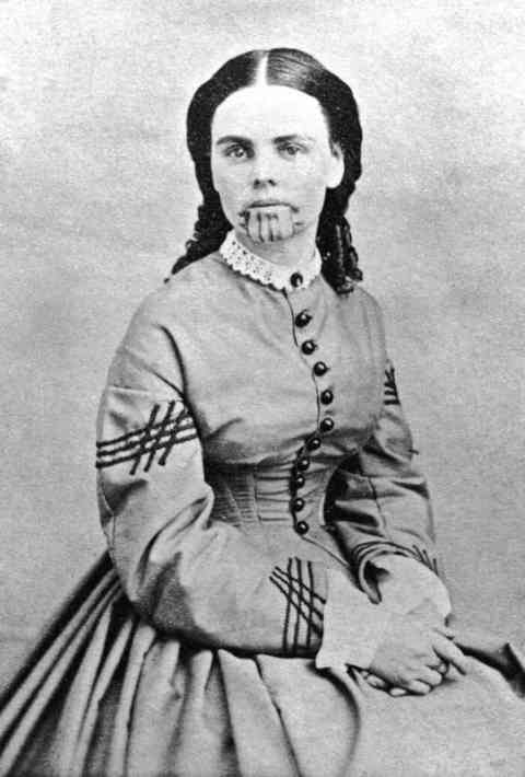 Olive Oatman