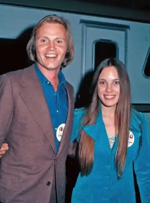 Jon Voight and Marcheline Bertrand