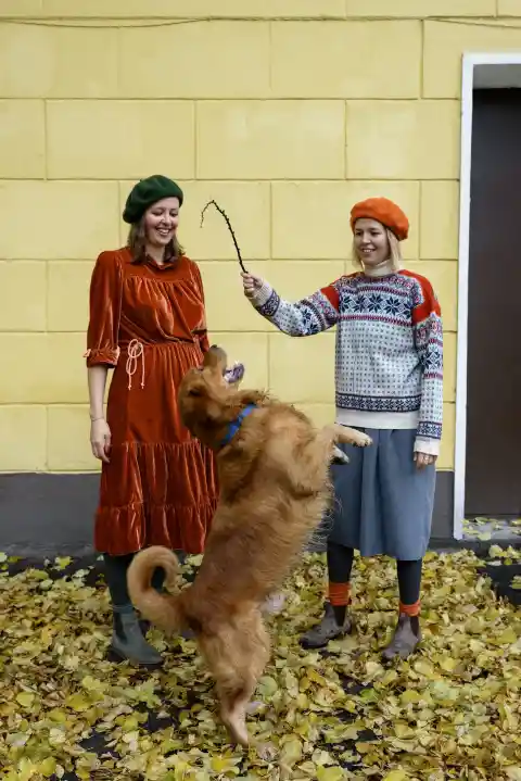 34. You Expect Unwavering Adoration From Pets