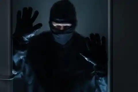 Someone In His House