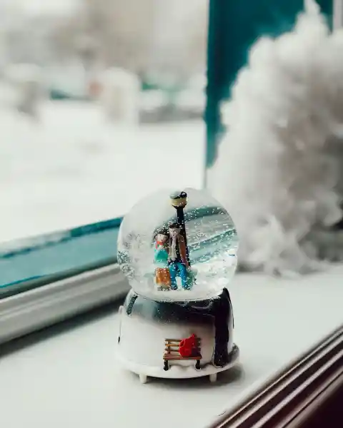 23. Haunted Snowglobes