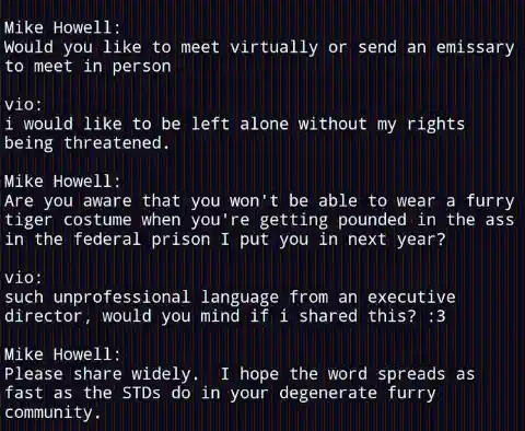 Gay Furries Threatened After Heritage Foundation Website Hack