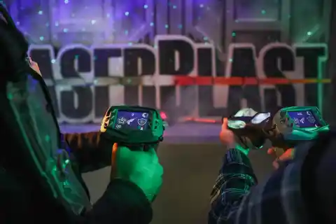 37. Mama Hawk’s Laser