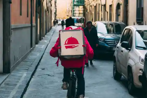 43. The Delivery Guy