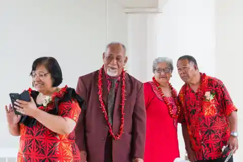 39. Wedding Clash of Themes