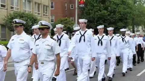 A Navy Man