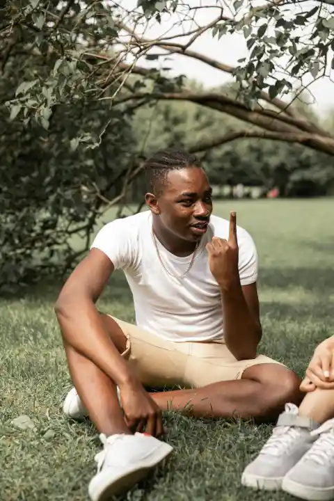 34. The difference that needs to be noted