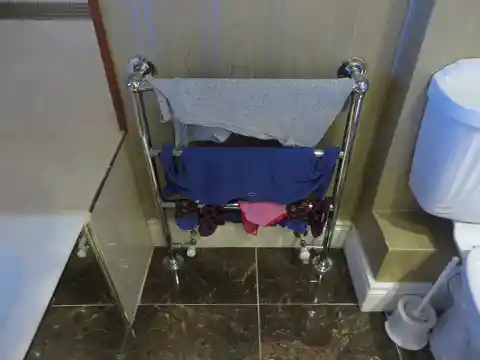 Towel Heaters Are Excellent Clothes Dryers