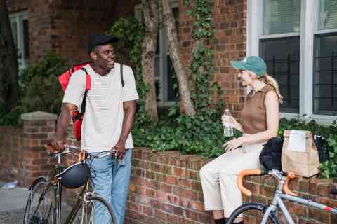 4. Super Chatty Strangers