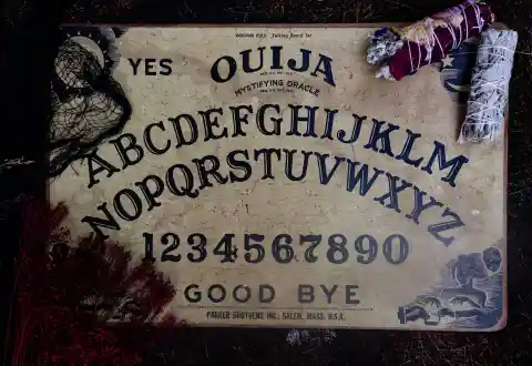 41. Ouija Board Blaze