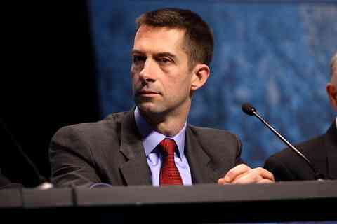 WATCH: Tom Cotton Corrected After He Says J6 Insurrectionists Were 'Just Wandering'