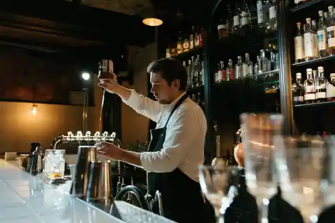 45. The Bartender