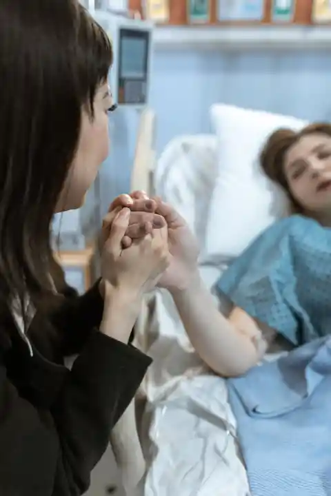 44. Waiting for the family