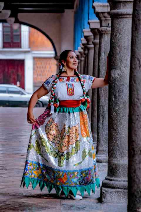 7. Slapping her grandmother in the face