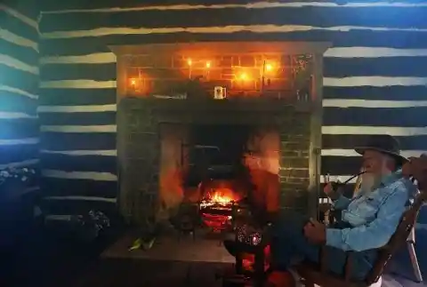 A Man With a Colorful Past