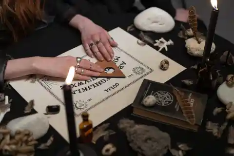 10. The Chilling Ouija Board Experience That Left Me Questioning the Afterlife!