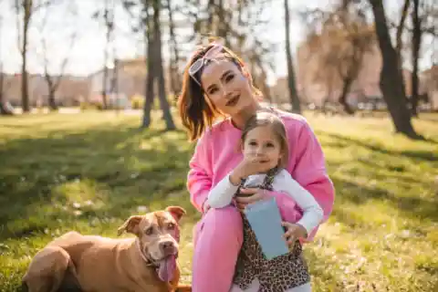 Enjoying The Outdoors