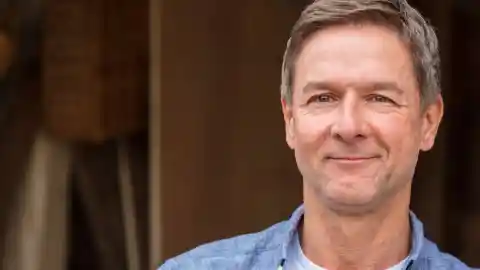 Going About His Business