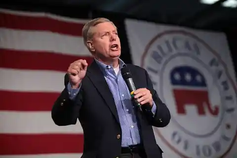 Lindsey Graham Pleads With Trump to Stop the Racist Slams [VIDEO]