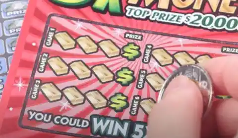 The Lucky Scratchcard