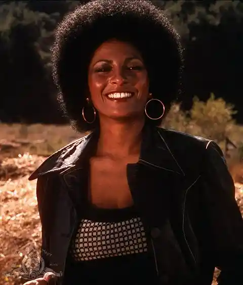 Foxy Brown star, Pam Grier. (1974)