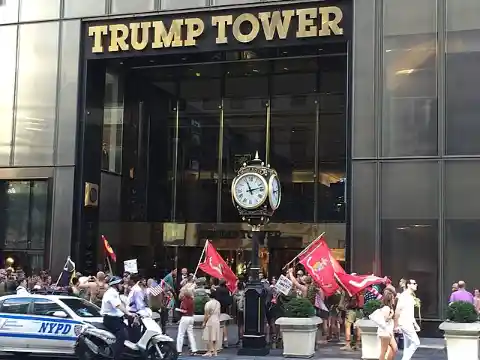 WATCH: Legal Expert Says Trump's Name Could be Stripped From Famed NYC Buildings