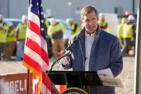 WATCH: VP Candidate Andy Beshear Absolutely Lights Up J.D. Vance