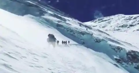 Abandoned on the Mountain