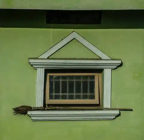 25. Neon Green House