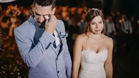 3. A Wedding Day Disconnect