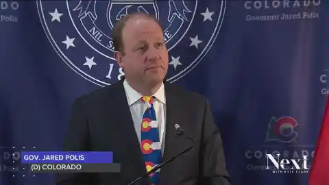 Colorado Gov. Polis Has Hilarious Response When Asked If He'd Be Kamala Harris' Running Mate