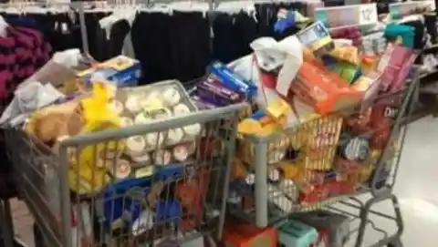 Who Buys $800 On Groceries?