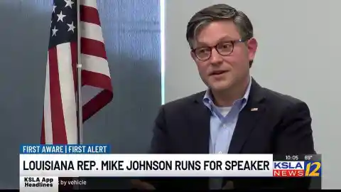 WATCH: Fox News Calls Out Speaker Mike Johnson As Being 'Wildly Out Of Step'