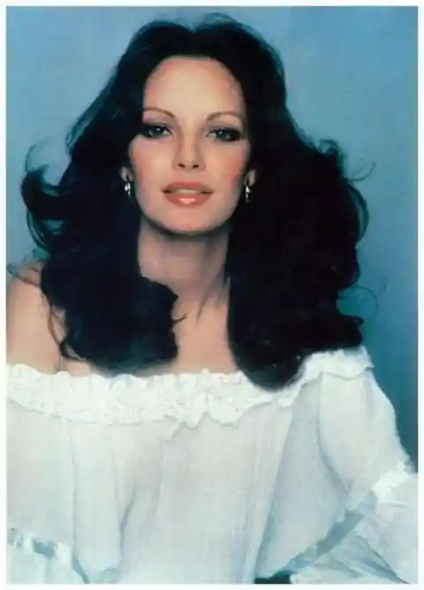 Angelic beauty of Jaclyn Smith as Kelly Garrett in 'Charlie's Angels' 1977.