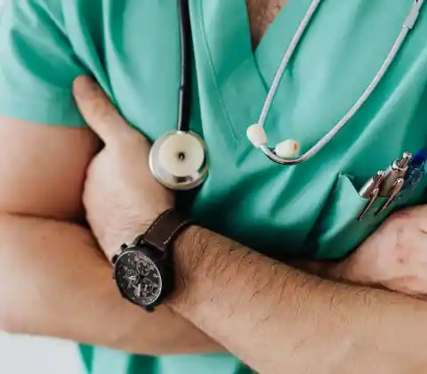 Getting To His Office