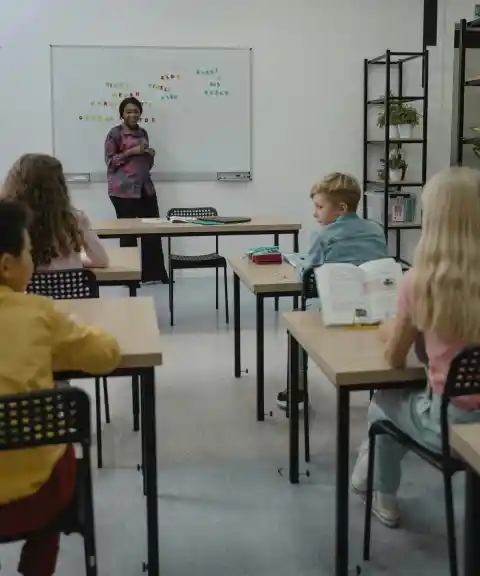 28. Classroom Struggles To Triumph