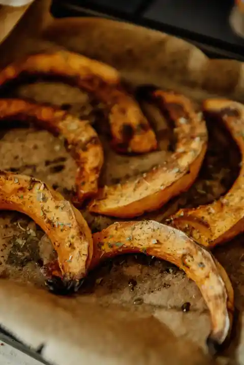 When Vegetables Grow a Backbone